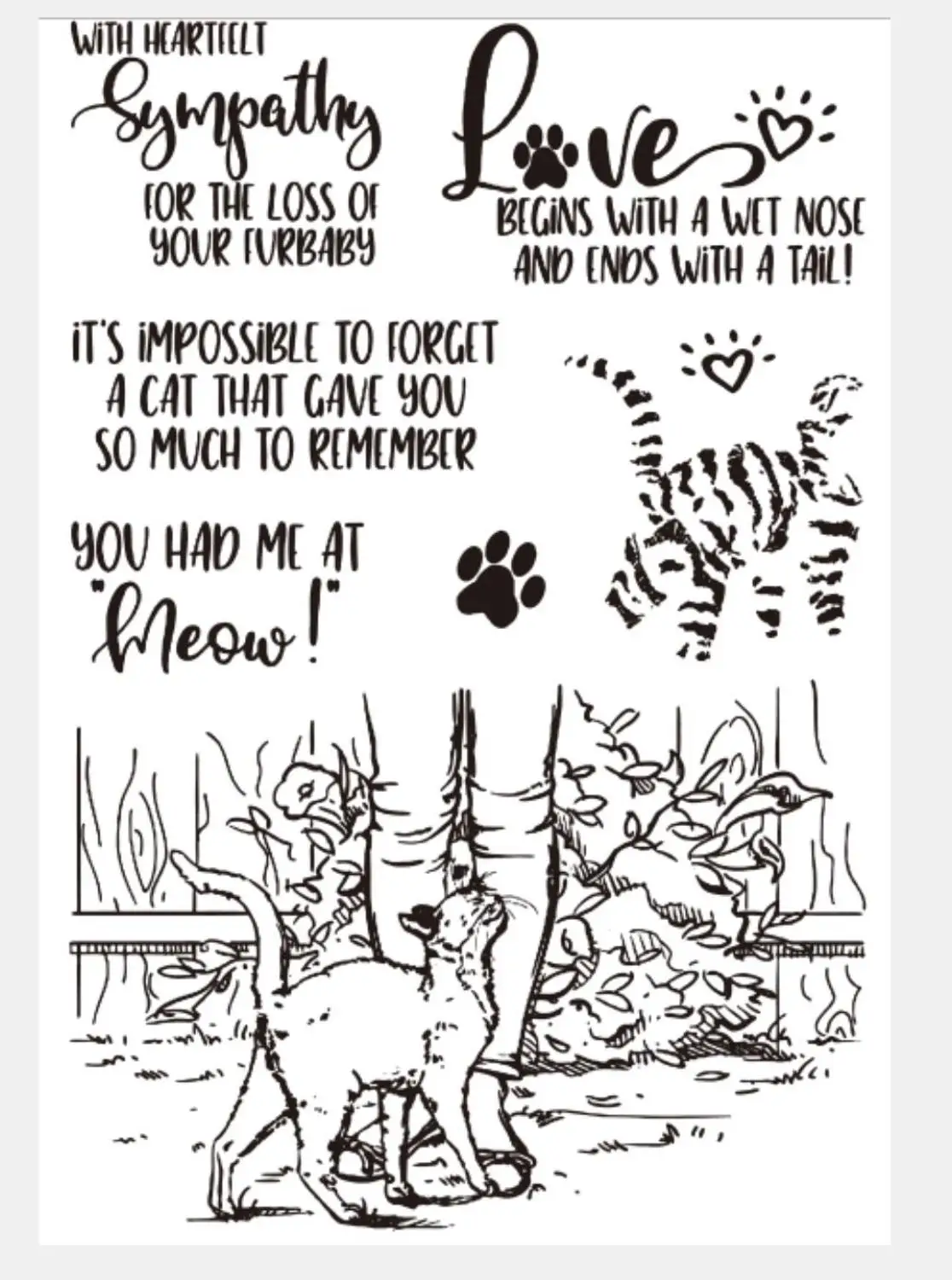 Прозрачный силиконовый штамп для ног/печать скрапбукинга своими