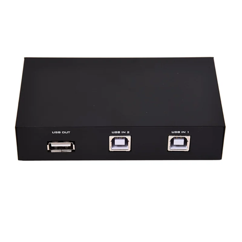 USB 2 0 Share Switch порта для сканера принтера | Компьютеры и офис