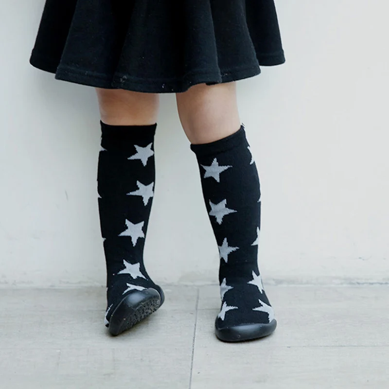 Весна-лето 2019 модная обувь для маленьких детей малышей девочек мальчиков носки