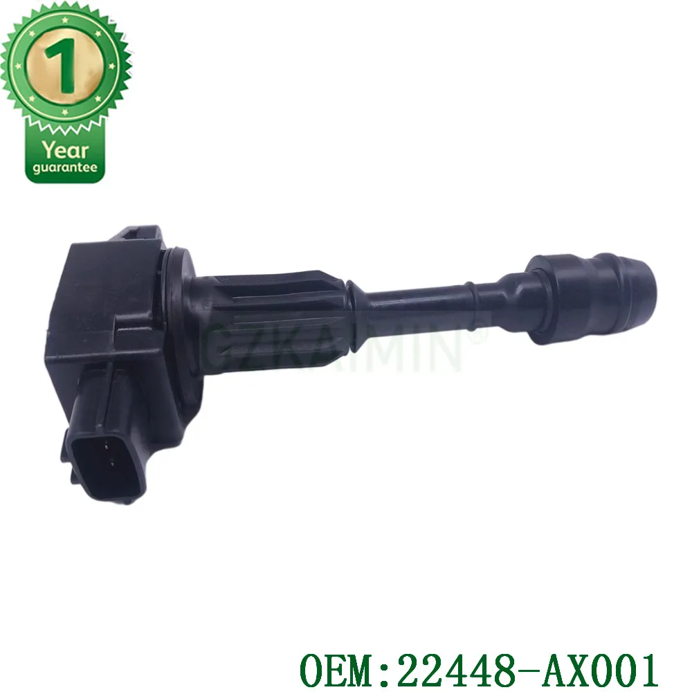 

Top Quality Ignition Coil Pack 22448-AX001 22448-AX001 for nissan Hanshin OE No.AIC-6207G 22448-AX001