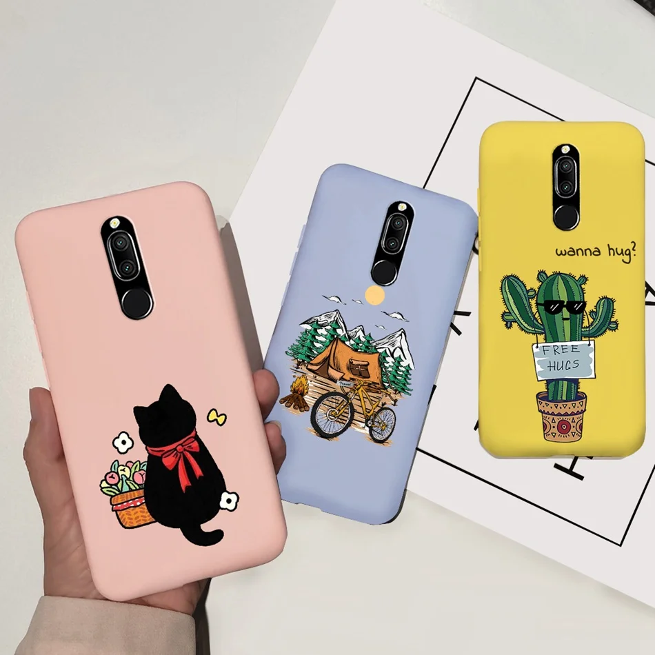 Чехол для Huawei Nova 2i чехол Mate 10 Lite телефонный Мягкий силиконовый чехол-накладка Nova2i
