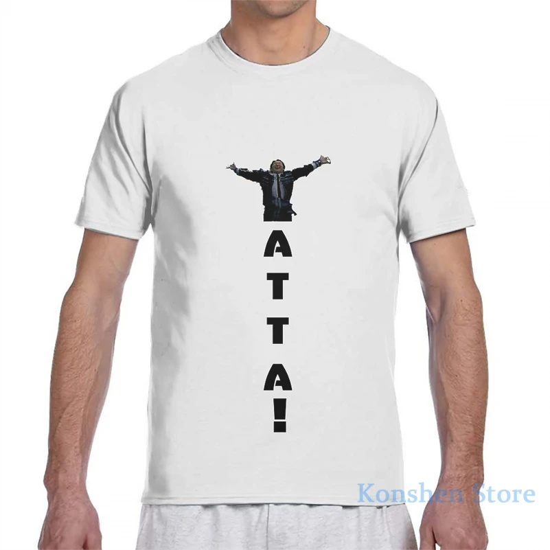 Yatta! Футболка Hiro Nakamura с принтом для мужчин и женщин модная рубашка коротким