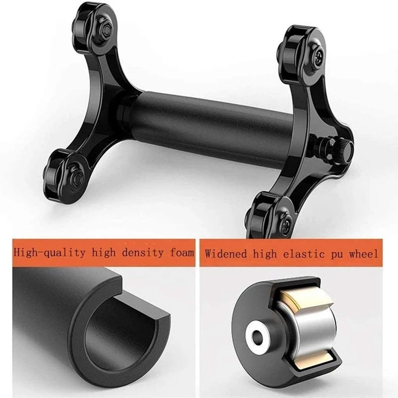 

Home Push-Ups Fitness Equipment Triangular Wheel Abinal Fitness Trainer Exerciser for Men and Women Roller Wheel