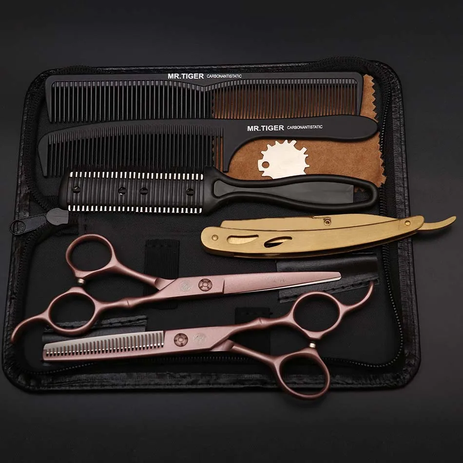 6 0 5 новые профессиональные ножницы для волос высококачественные парикмахерские