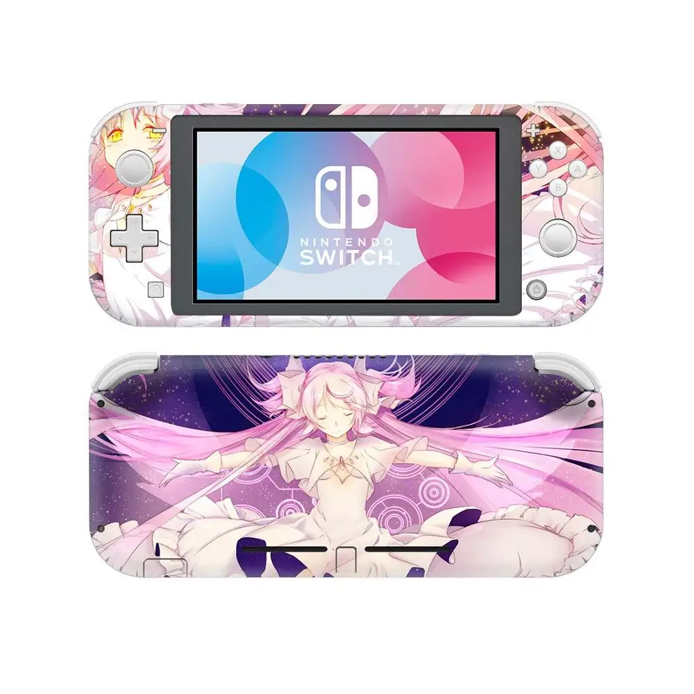 Puella Magi Madoka Magica Nintendo переключатель кожи Стикеры наклейка крышка Для Lite Switch