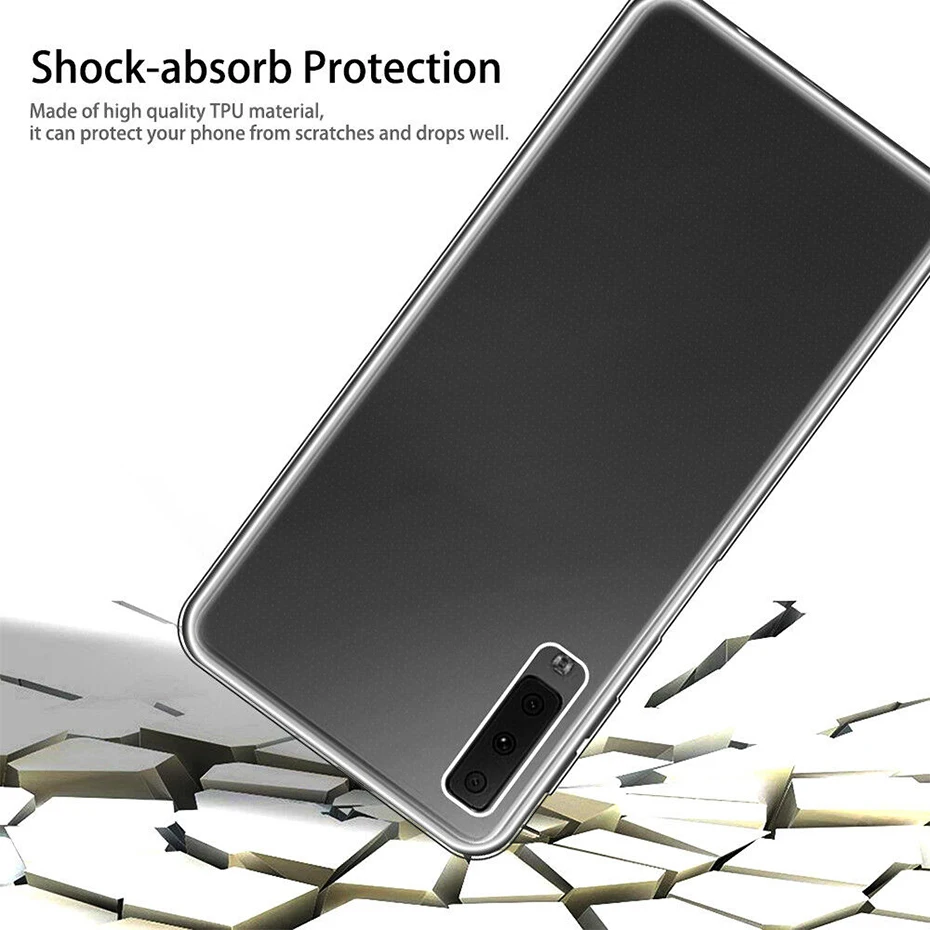 Модный силиконовый чехол с полным покрытием 360 градусов для Samsung Galaxy Note 8 9 10 S7 S8 S9 S10