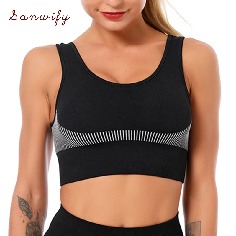 

Seamless Yoga Set Women Dry Fit Two 2 Piece Tight Crop Top Bra Vest Legging Sport Suit Workout Outfit Fitness Gym Sets Clothes