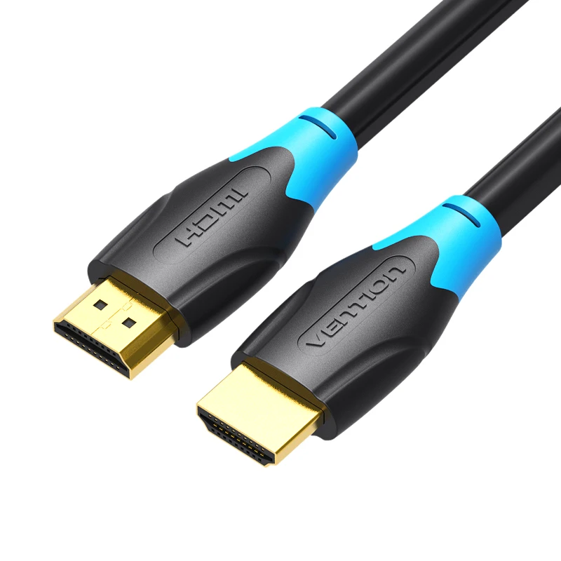 Кабель Vention HDMI 2,0 3D 2160P кабель HDMI 1m2m5m 3 м 10 м 15 м с Ethernet HDMI адаптер для HDTV ЖК-проектора HDMI 4K кабель горячий