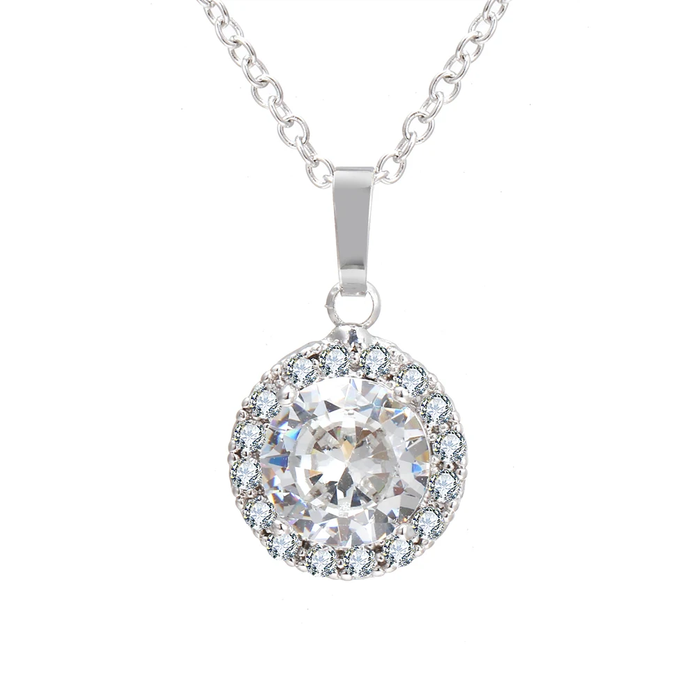 Женское Ожерелье в классическом стиле Bettyue белое ожерелье круглой форме с