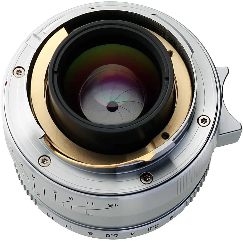 7 artisans 35 мм F2 объектив с большой диафрагмой paraxial M mount Lens для камер Leica m M240 M3 M5 M6 M7 M8 M9
