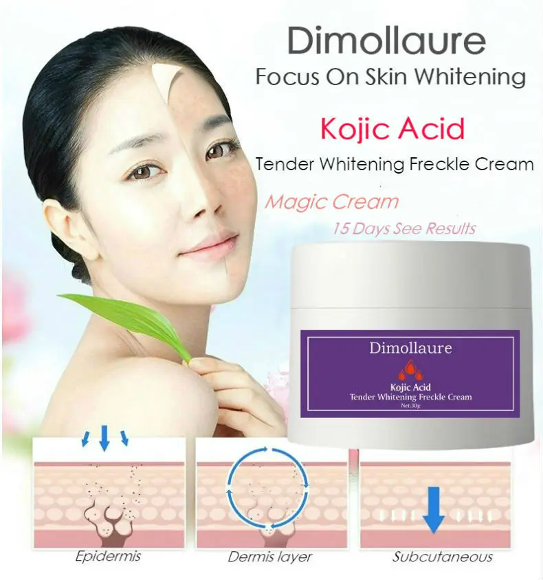 * Отбеливающая разноцветная Пептидная сыворотка с гиалуроновой кислотой для