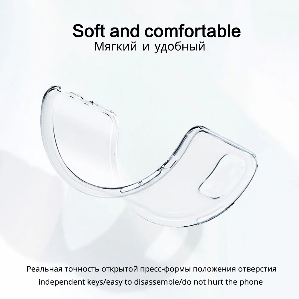 transparent case for realme 8 case oppo realme 8 pro clear phone cover for oppo realme 8 4g soft fashion coque for realme 8 pro free global shipping
