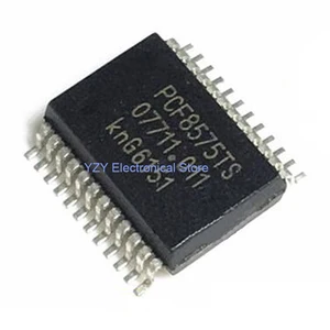 10 шт.лот PCF8575TS SSOP-24 PCF8575T SSOP24 PCF8575 SOP24 8575TS SMD совершенно новый аппарат не Привязанный к оператору сотовой связи интегральные схемы Быстрая доставка