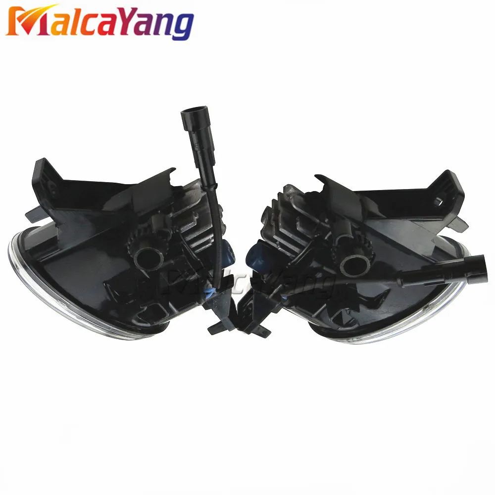 Комплект из 2 предметов дьявольские глаза стайлинга автомобилей Светодиодный