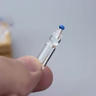 5 шт. 112 Миниатюрный Кукольный Домик из каучука с бутылкой минеральной воды, модель напитка, игрушки для мини-украшения, аксессуары для кукольного домика