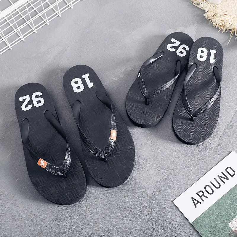 Для влюбленных мужчин и женщин оплата тапочки летняя Корейская версия для