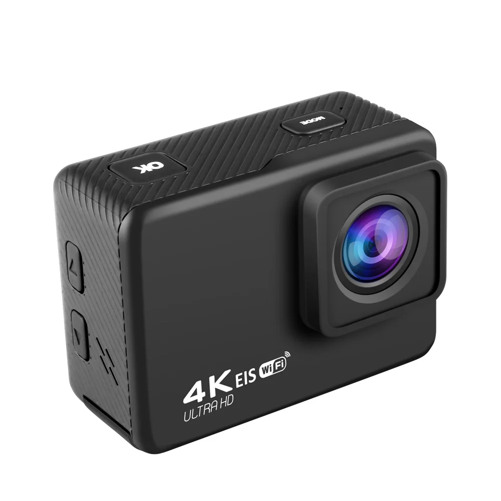 

4K 60FPS 24MP 2,0 - EIS WiFi 4 Go 9 Pro