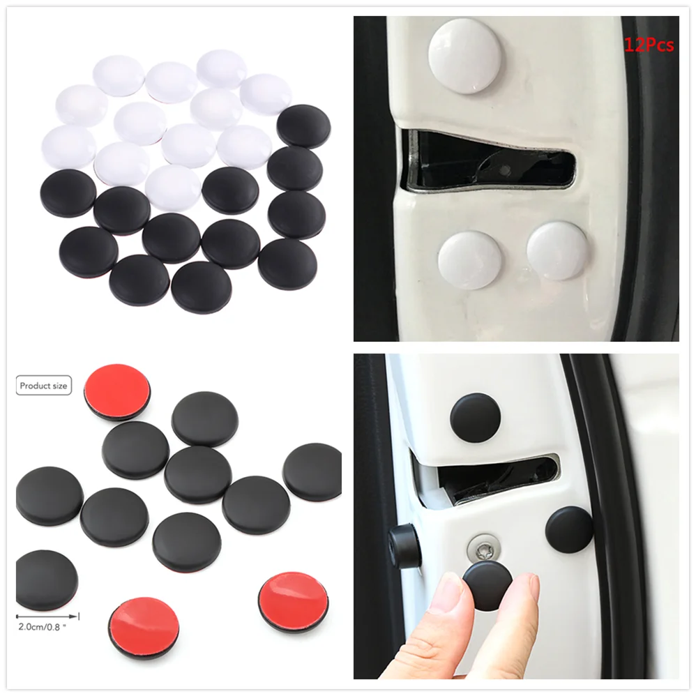 Черный Автомобильный Дверной замок Шапки Защитная крышка винта для Porsche 918 доллар