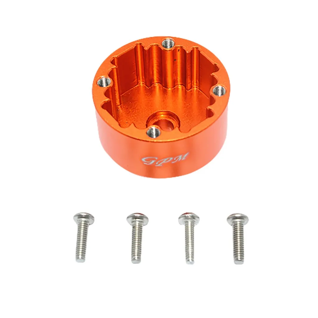 GPM гоночный алюминиевый передний/Задний дифференциал чехол для ARRMA 1/8 KRATON 6S