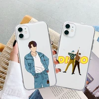 hot kpop korean dynamite soft clear phone case for iphone 12 mini 11 pro max 8 7 6 6s plus xr x xs max se2020 coque fundas