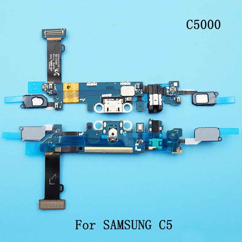 10 шт./лот для Samsung C5 C5000 гибкий кабель USB зарядное устройство Порт док станция