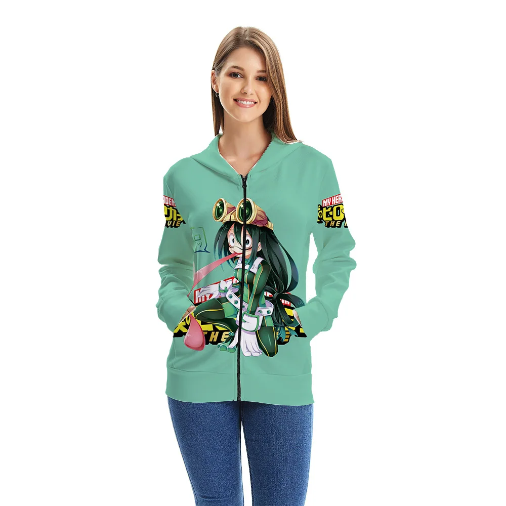 Костюм для косплея из аниме Моя геройская Академия два героя эс боку толстовка на