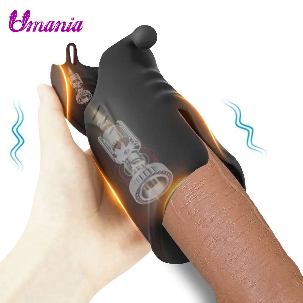 Вибраторы для мужчин вибратор пенис тренажер Мужской мастурбатор задержка