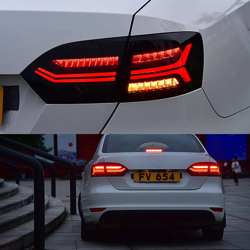 Светодиодный задний фонарь для Volkswagen Jetta (Фольксваген Джетта) MK6 2012 2013 2014 левой и