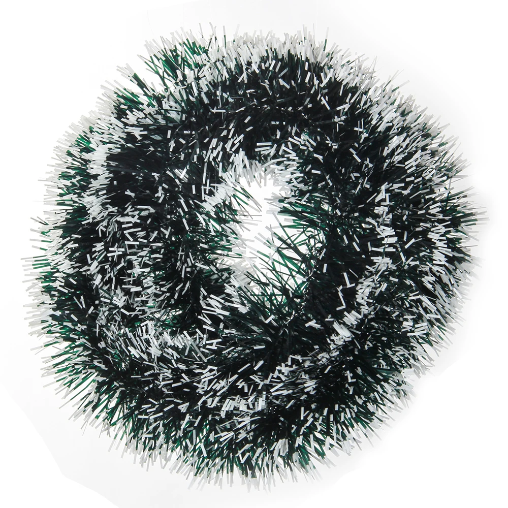 200 см разноцветное Рождественское украшение Бар Топы гирлянда ленты