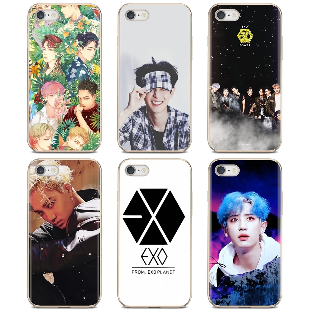 Горячая Распродажа pop exo Lucky een для iPhone 11 Pro 4 4S 5 5S SE 5C 6 6S 7 8X10 XR XS Plus Max iPod Touch купить