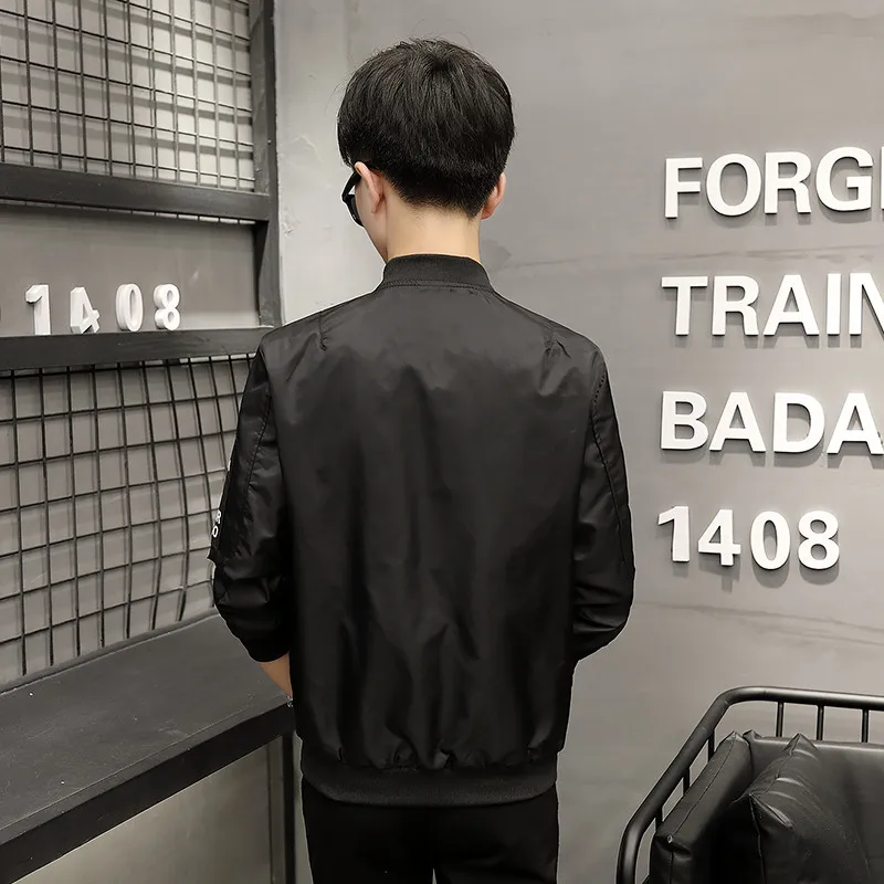 Куртка бомбер мужская модная куртка в стиле милитари пилот ВВС весна