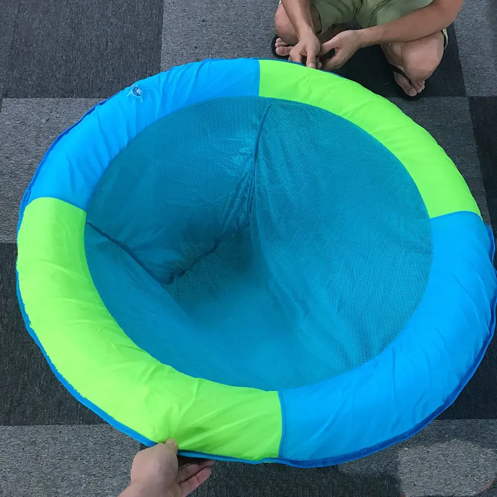 Summer Beach Inflatable Water Hammock Floating Bed Lounge Chair Drifter Swimming Pool Float for Adult | Спорт и развлечения