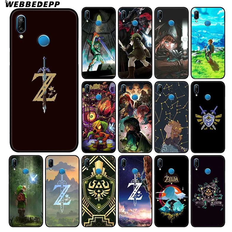 Legend Of Zelda Soft Case for Huawei Mate 30 P20 P30 P Smart Z Plus Lite Pro 2018 2019 Honor View 20 9X |