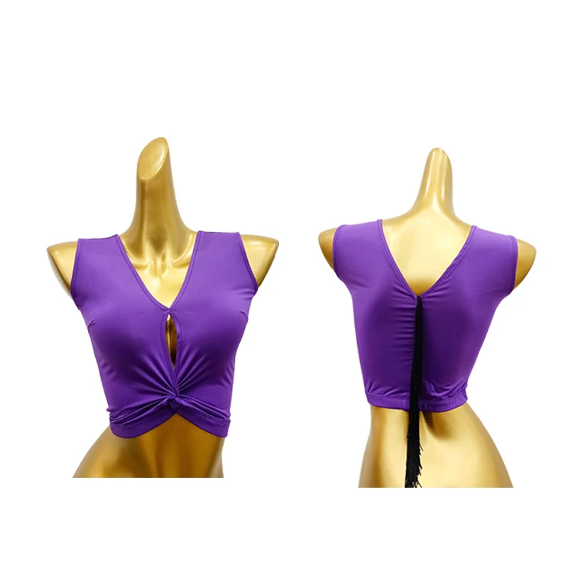 Новый латинский танец топы для взрослых женщин новое платье без рукавов