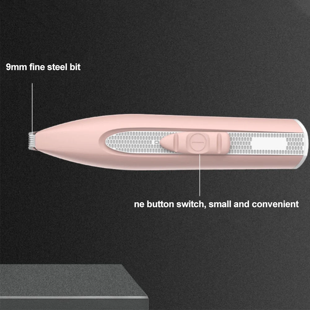 Триммер для шерсти домашних животных шлифовальный инструмент груминга кошек и