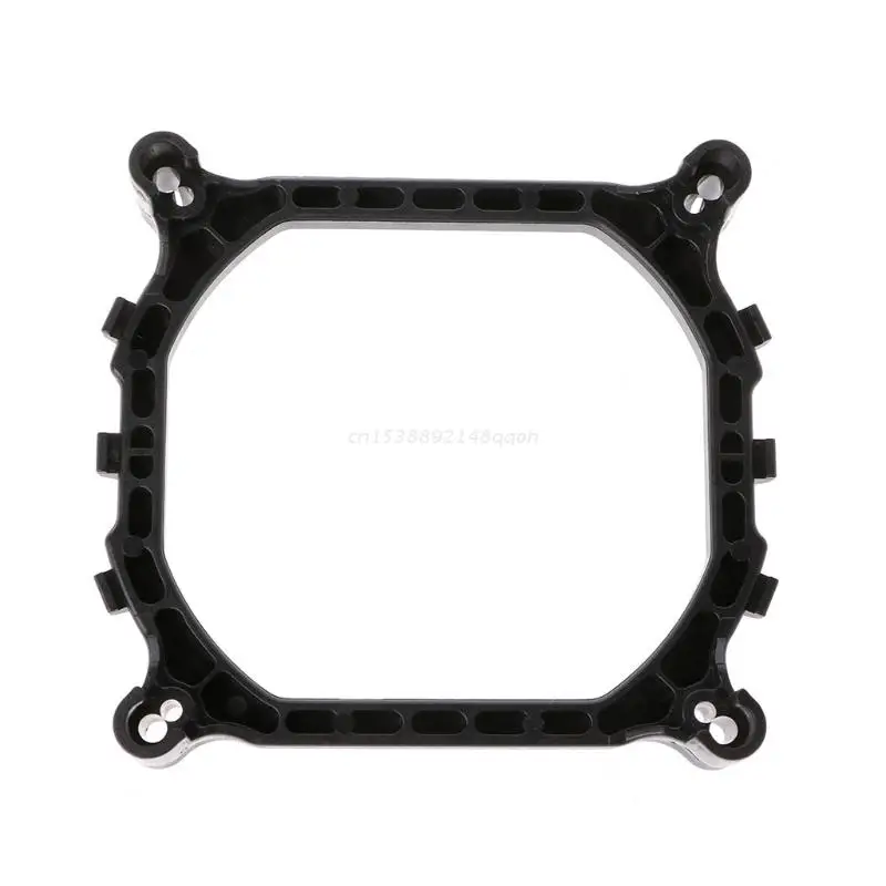 

PC CPU Heatsink Mounting Bracket Holder Base Backplate Kit for intel 115X/1366/2011 Dropship