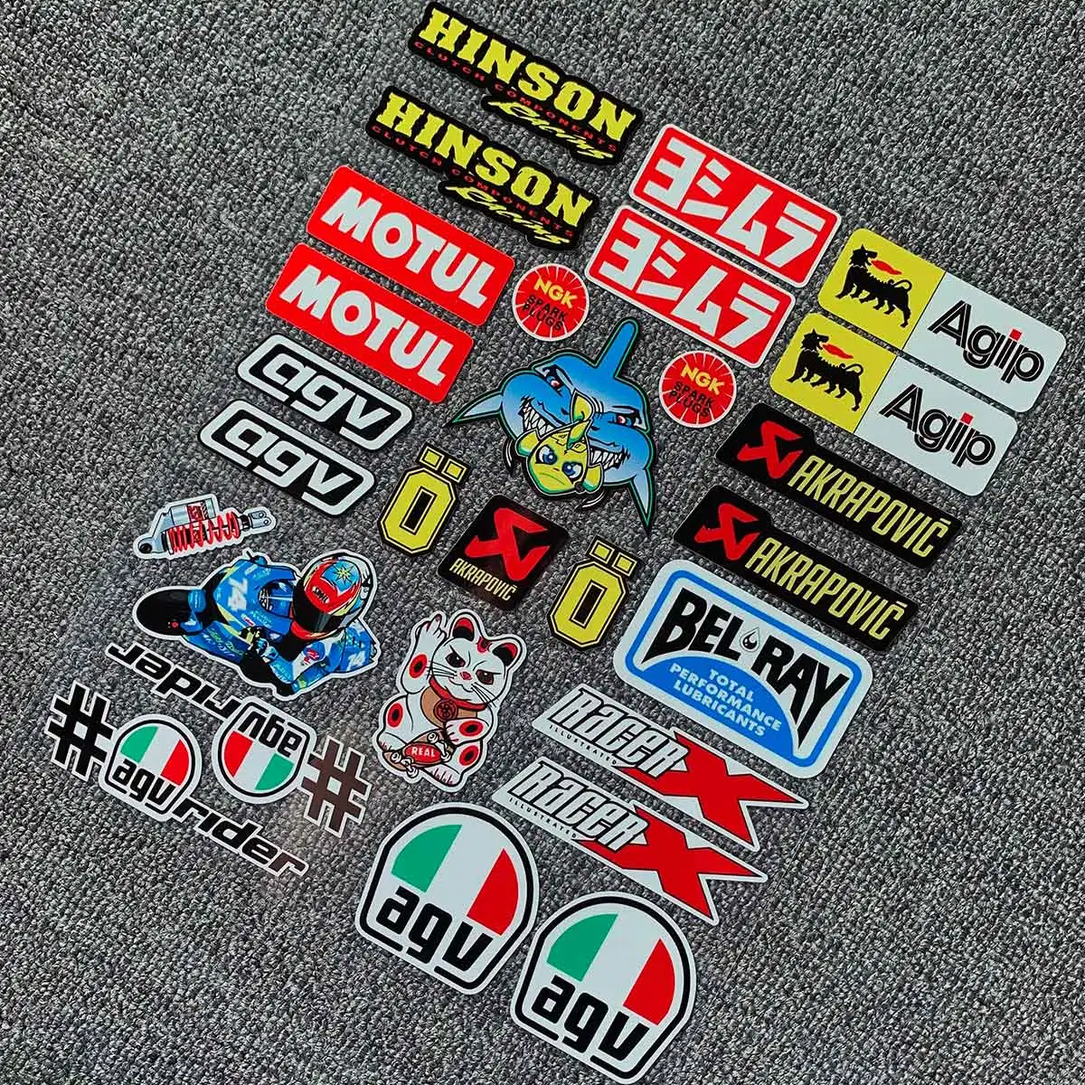

Motorcycle Sticker The Doctor GP Motocross Helmet Reflective Decal For Yamaha Kawasaki Honda BMW