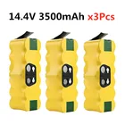 Никель-металлогидридный аккумулятор для iRobot Roomba 14,4 3500 500 510 530 532 534 535 540 550 560 562 570 580 600 610 700 760 770 800 R3, 3 шт.