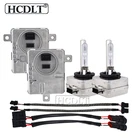HCDLT 35 Вт D1S ксеноновый комплект D3S Canbus балласт комплект HID D3R 4300K 5000K D1R 6000K 8000K Автомобильная фара для Audi Volkswagen D8S HID