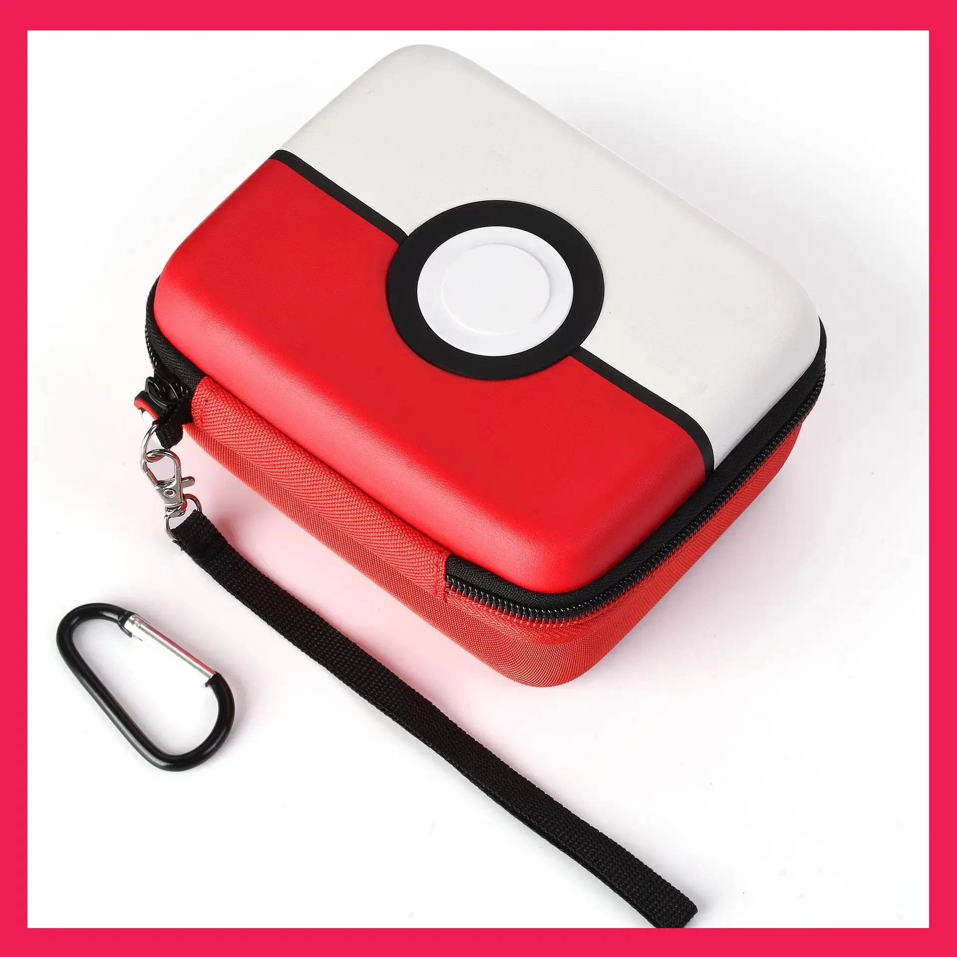 

Большая сумка для хранения в виде покемона, большая папка для хранения, коллекционный держатель для карт, игровые Чехлы для Карт Yugioh, детски...