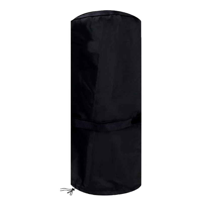 

Heater Protective Cover Round Heater Covers fot Outdoor Patio Courtyard Weather Cover Wind Resistant Dustproof Cover