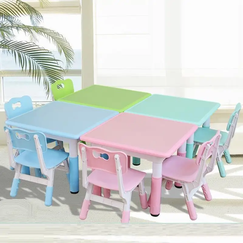 Mesinha Tavolo Per Bambini Y Silla Estudio Cocuk Masasi De Estudo детский сад исследование Mesa Infantil стол бюро