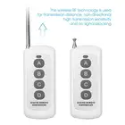 Беспроводной пульт дистанционного управления 433 МГц, радиочастотный модуль, антенна дистанционного управления, код обучения 1527