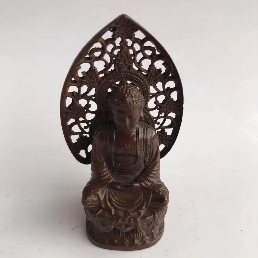 

Китайский статуя Будды монах статуя бодхисаттвы спинка татхагата Будда ручной работы Скульптура украшение дома фэн-шуй