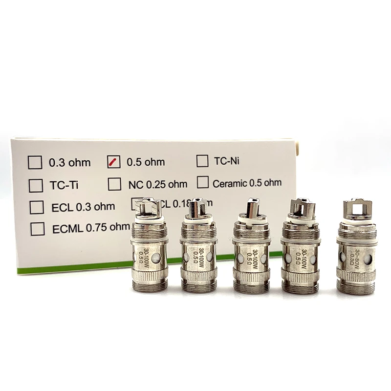 RunVape 5 шт./кор. Ijust2 катушки Vape Сменные линия голов EC распылитель всего за 2 S Melo2 Melo 3