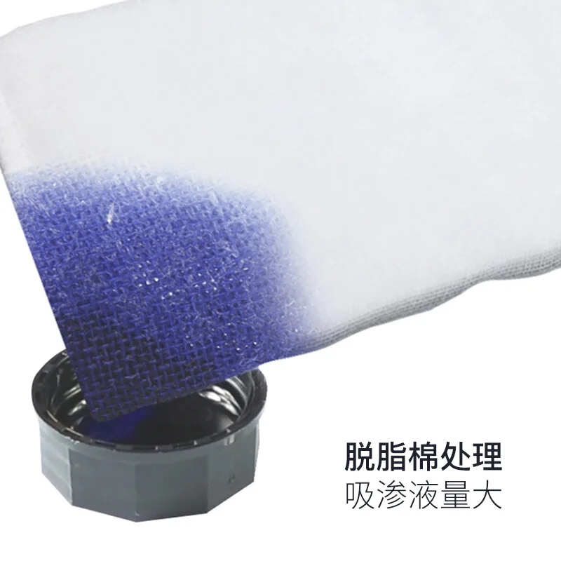 Одноразовые Медицинские Марлевые ватные тампоны стерильные обезжиривающие