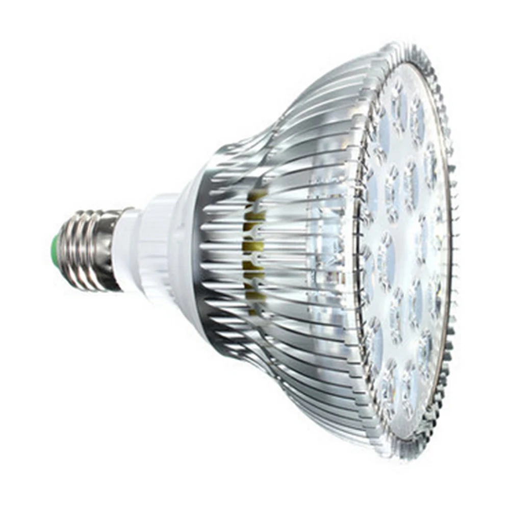 54W LED Reef Aquarium Lamp Full Spectrum PAR38 E27 Plants Grow Light for Nano Fresh Water Fish Tanks | Дом и сад