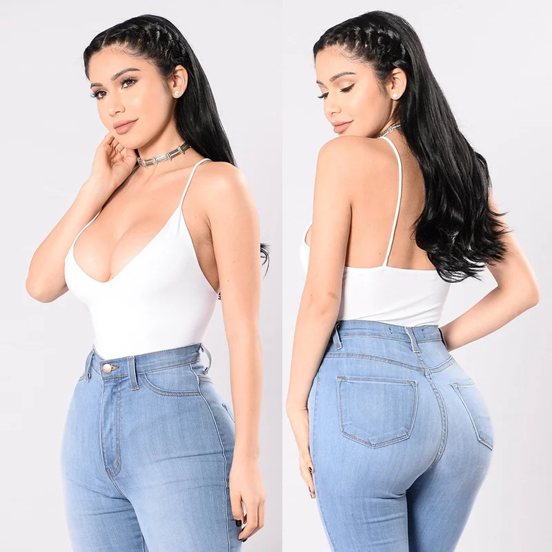 Летняя Новинка Женская Сексуальная Повседневная майка 5 цветов без рукавов