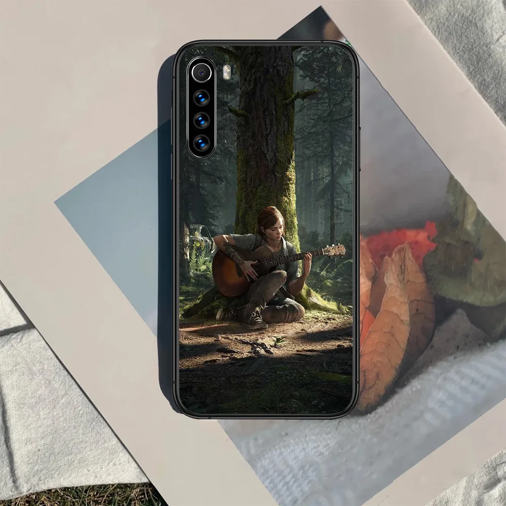 

The Last of Us Phone Case For XIAOMI Redmi Note 5 7 8 T 9 6A 7A 8A 9S K 20 30 Pro black Bumper Tpu Cover Silicone Funda Fashion