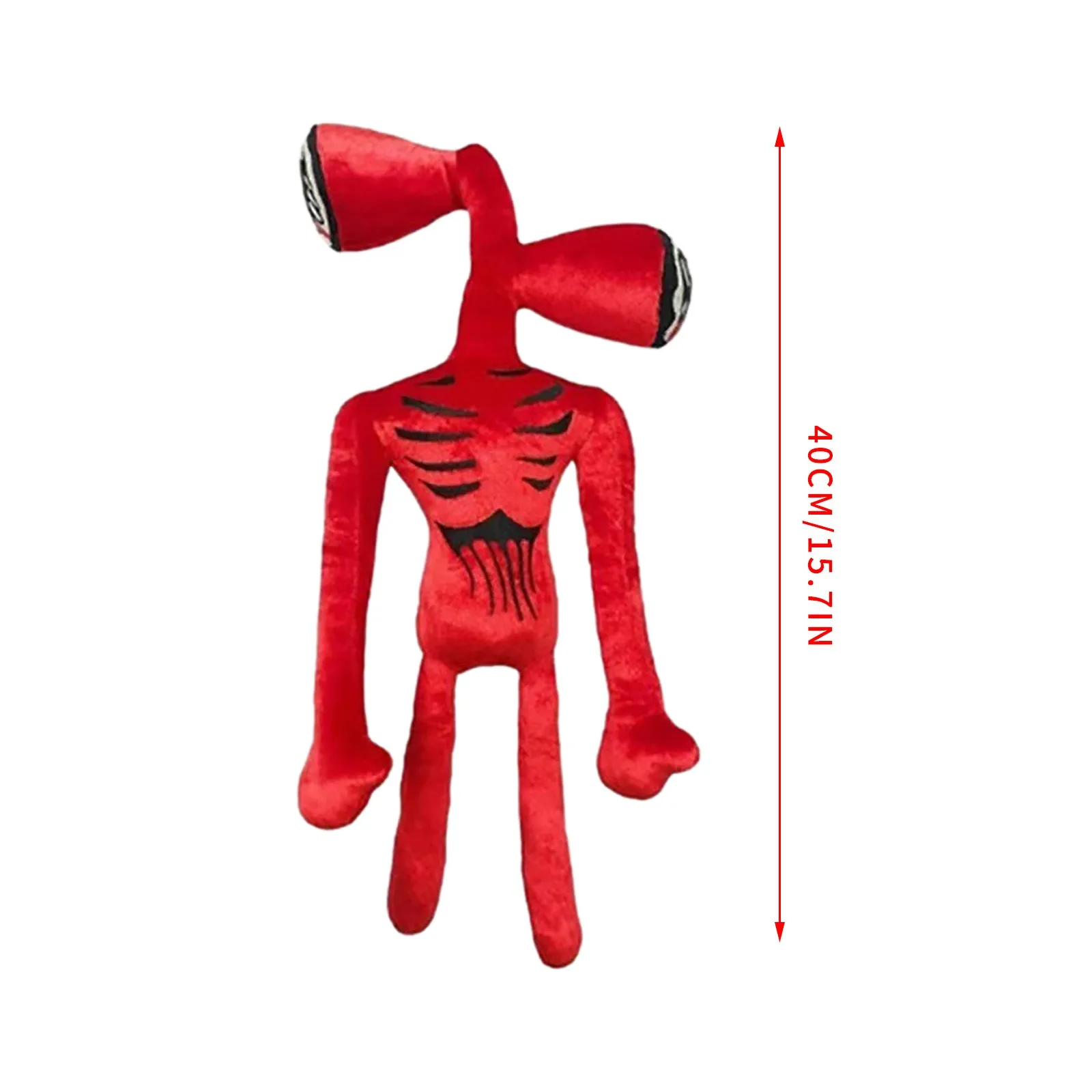 Siren Head Zombie Skeleton Man Police Dei Plush Toy Doll Children's Day Birthday Gift Package Factory Wholesale | Игрушки и хобби